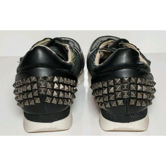 PRIMADONNA COLLECTION WOMEN'S green CAMO SNEAKERS SIZE EURO 36 NEW / BOX - Picture 6 of 12